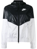 colour block windrunner jacket