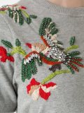 embroidered sweatshirt