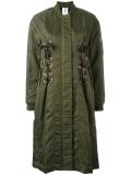 long bomber coat