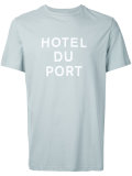 hotel du port印花T恤