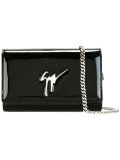 branded clutch bag 