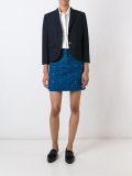 dachshund embroidered skirt