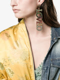 Loved pendant earrings 