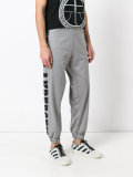 classic logo print track pants