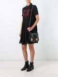 embroidered flower crossbody bag
