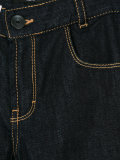 straight-leg jeans
