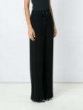 straight leg trousers
