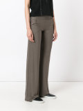 panelled pocket trousers