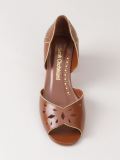 chunky heel pumps