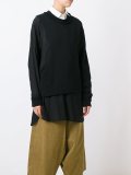 多层套头衫