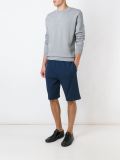 loopback long-sleeved sweatshirt