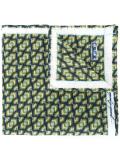 printed pocket square