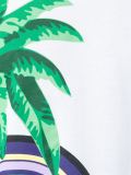 棕榈树印花T恤