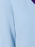流苏v领上衣