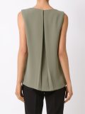 v neck blouse