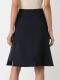 high waisted skirt