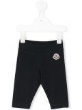 logo embroidered leggings