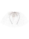 embellished tulle headband