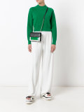 funnel-neck sweater