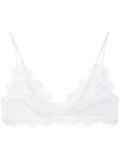 lace bra with trim