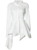 asymmetric shirt 