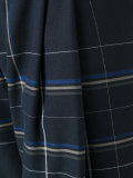 checked cropped trousers 