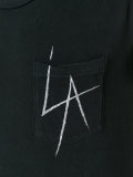 LA slash pocket T-shirt