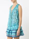 lace-up tank