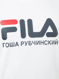 Fila印花T恤