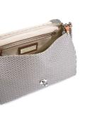 zigzag print tote