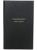 'Inspirations and ideas' notebook