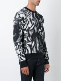 animal print sweatshirt