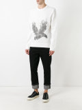 eagle print sweatshirt