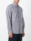 checked shirt 