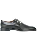 studded Derby shoes