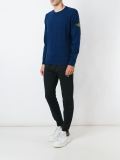 drawstring cuffed joggers