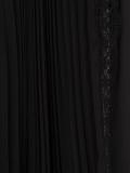 pleated midi skirt
