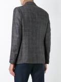 checked blazer 