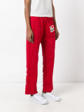 patched track pants 
