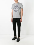 embroidered logo T-shirt