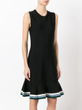 flared hem dress 