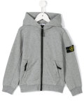 zip-up hoodie
