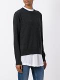 round neck jumper 