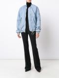 denim bomber jacket 