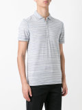 striped polo shirt 