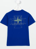 logo print T-shirt 