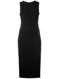 cut-out back dress