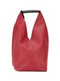 large triangular tote