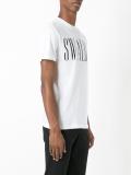 swallow print T-shirt