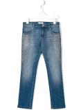 Medusa studded jeans